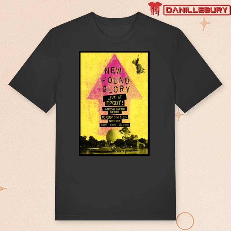 New Found Glory Florida Festival 2025 Poster - Image 3