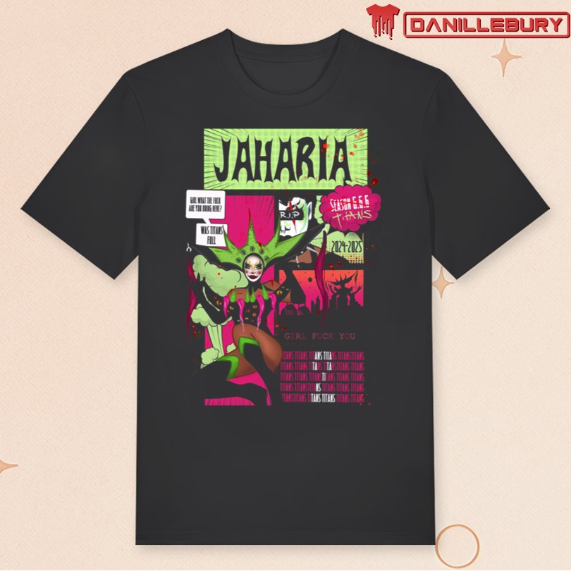 New Jaharia TITIANS Merch