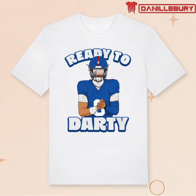 New Ready To Darty Merch