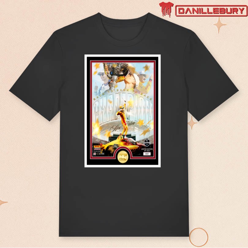 NTT INDYCAR 2025 Champion Alex Palou Winner Poster - Image 3