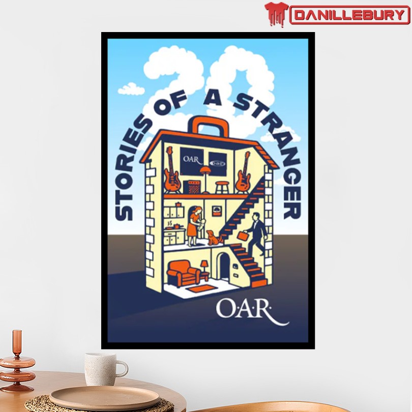 O.A.R. Anniversary Concert Poster - Image 2