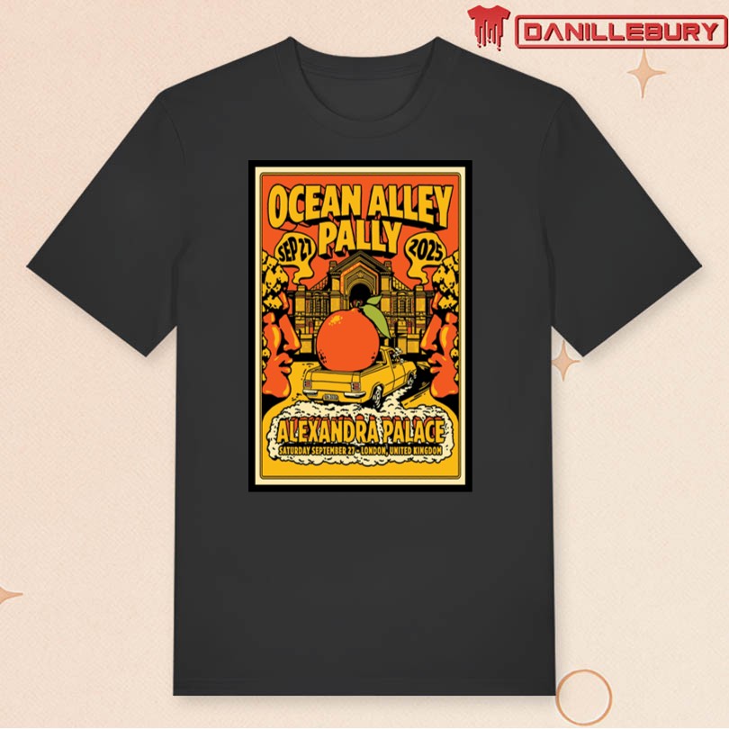 Ocean Alley Alexandra Palace London Show 2025 Poster - Image 3