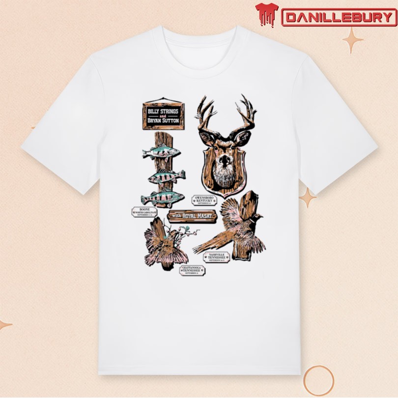 Official Billy Strings Taxidermy T-Shirt