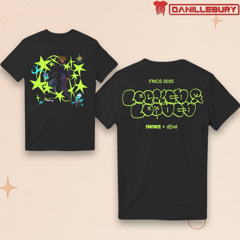Official D4VD x Fortnite T-Shirt