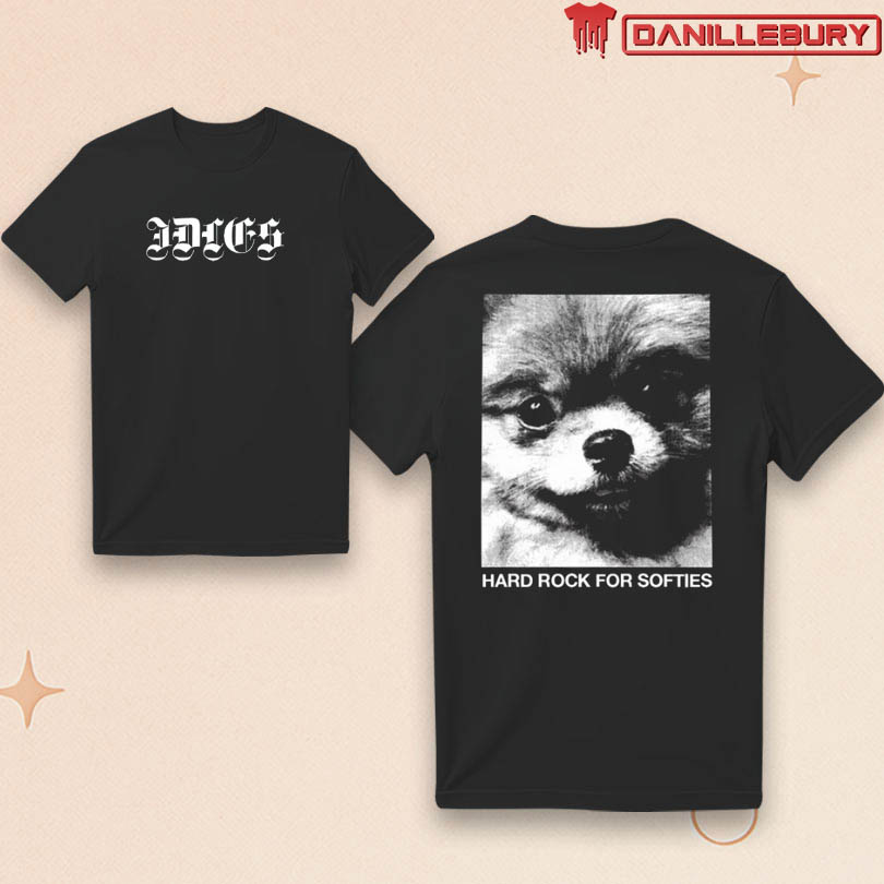 Official IDLES Hard Rock For Softies Merch