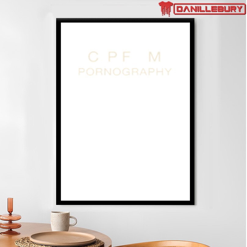 Official Travis Scott CPFM Pornography T-Shirt - Image 4