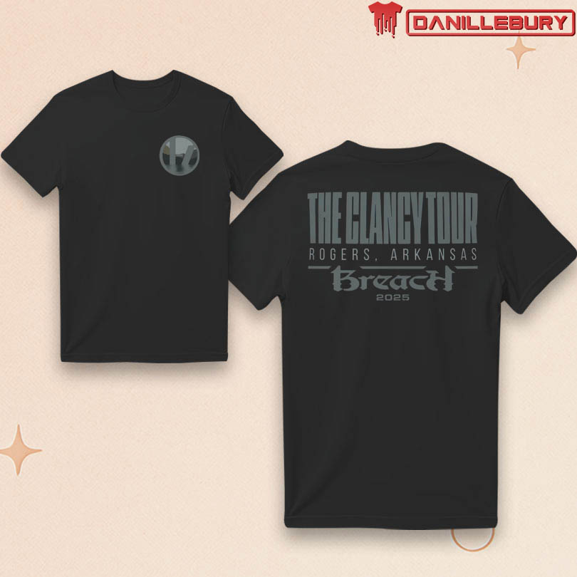 Official Twenty One Pilots Rogers Arkansas Breach 2025 Merch