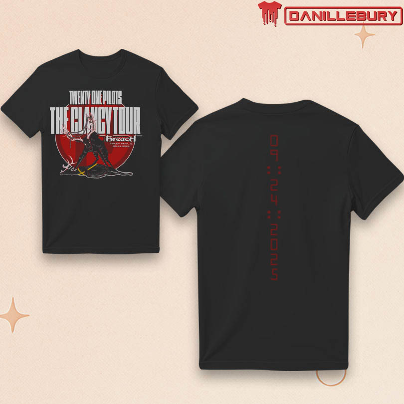 Official Twenty One Pilots Tinley Park 2025 Shirt