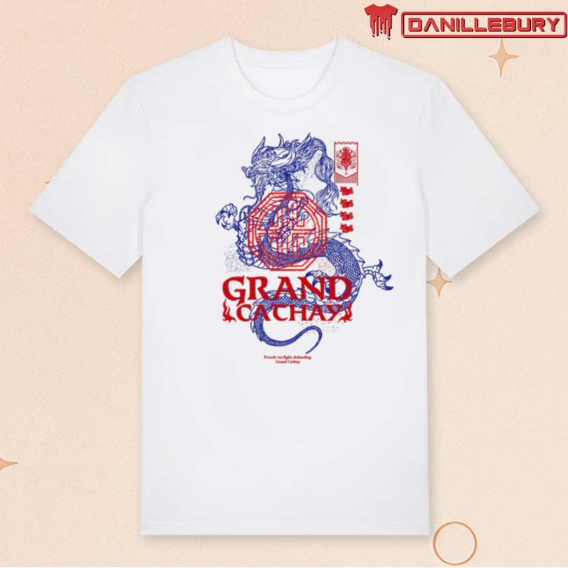 Official Warhammer The Old World Grand Cathay T-Shirt