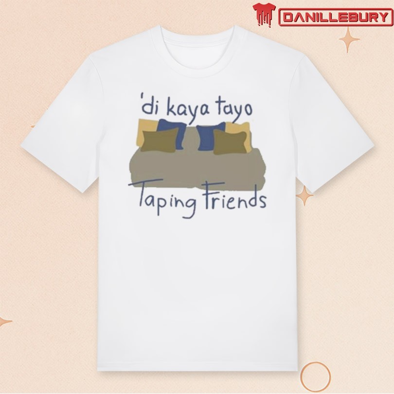 Official Will Catchers For Willca Di Kaya Tayo Taping Friends Merch
