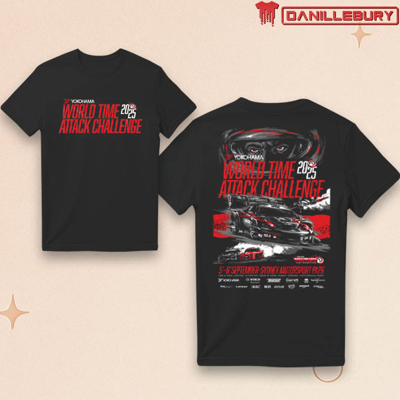 Official World Time Attack Challenge 2025 Event Range Shirt