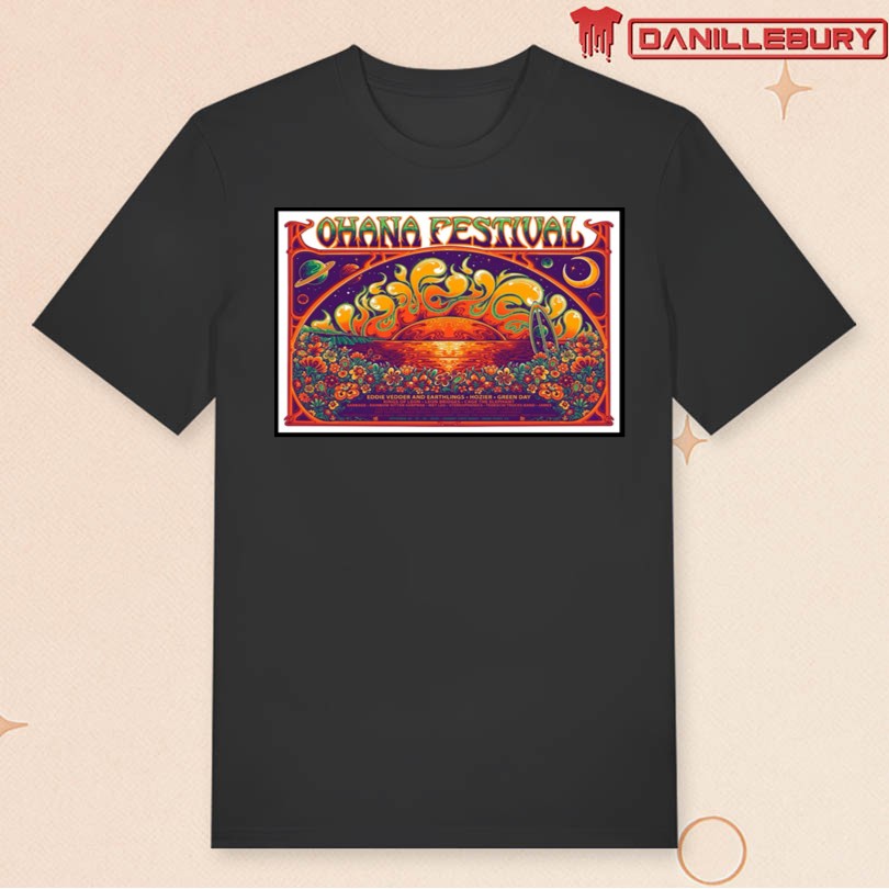 Ohana Festival Sept 26-28 2025 Dana Point CA Poster - Image 3
