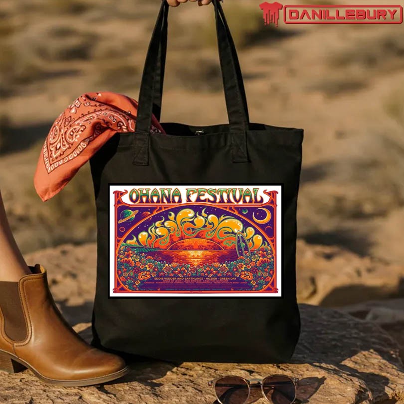 Ohana Festival Sept 26-28 2025 Dana Point CA Poster - Image 4