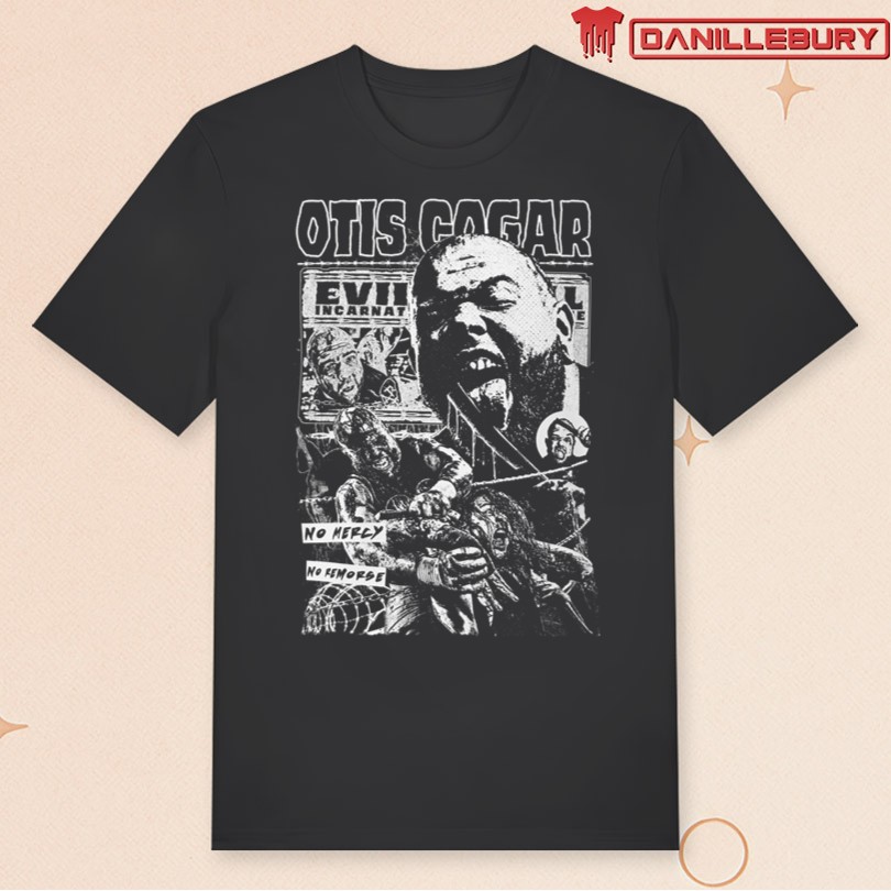 Otis Cogar No Mercy No Remorse T-Shirt