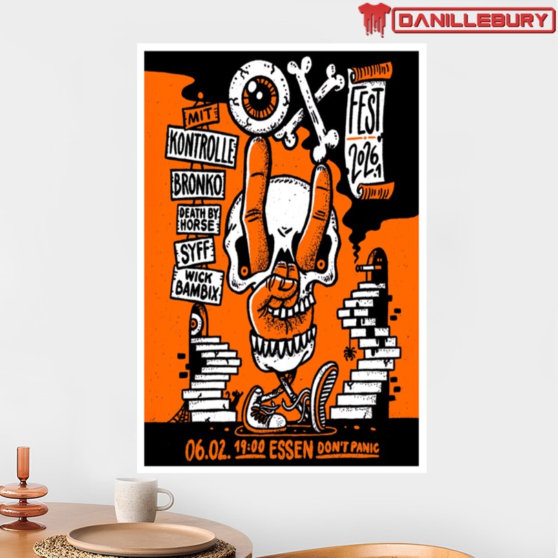 OxFest June 2 2026 Essen Germany Poster - Image 2
