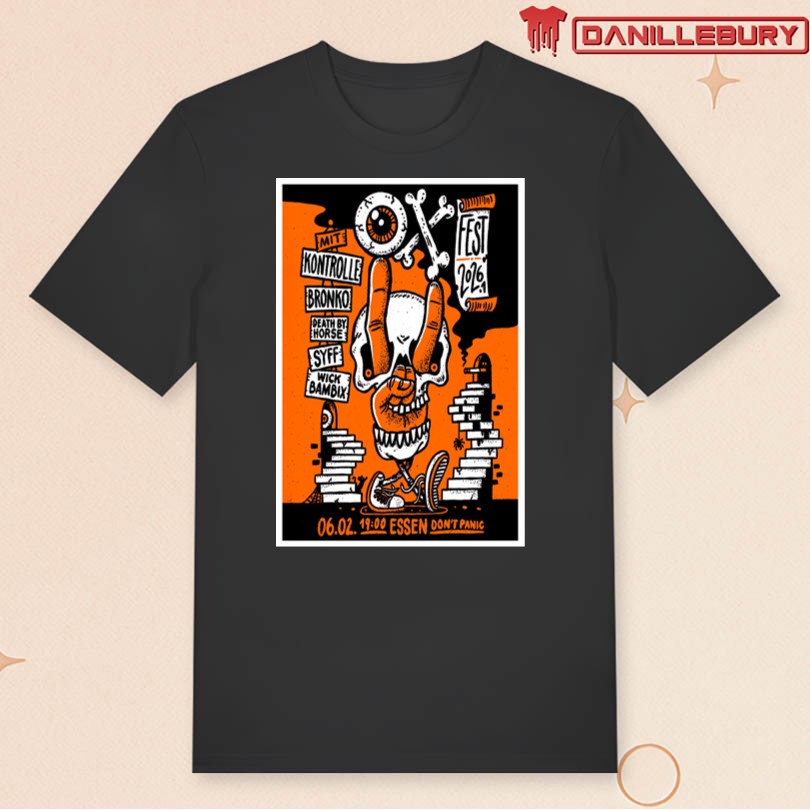 OxFest June 2 2026 Essen Germany Poster - Image 3
