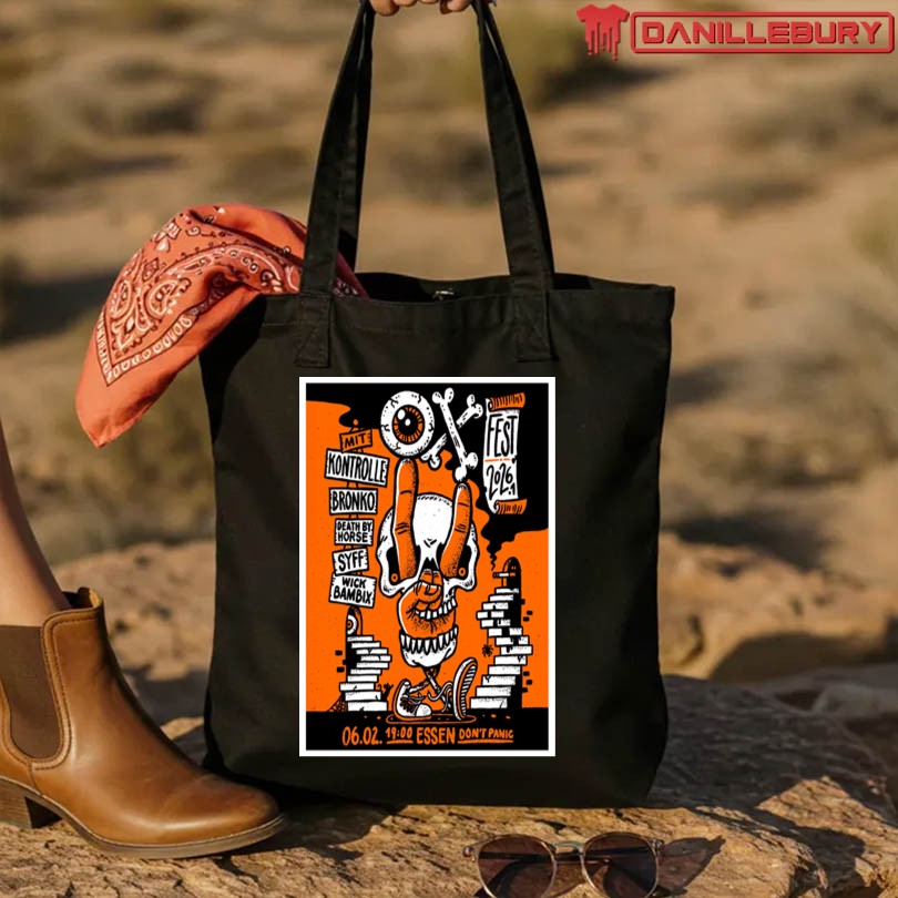 OxFest June 2 2026 Essen Germany Poster - Image 4