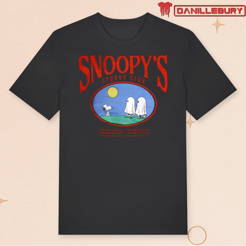 Peanuts Ghosts Halloween 2025 Shirt