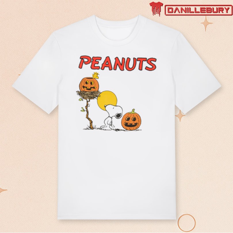 Peanuts Pumpkins Halloween 2025 Shirt