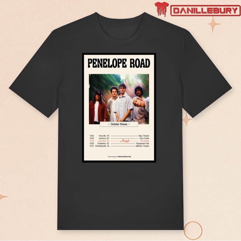Penelope Road October Shows 2025 Poster - Image 3