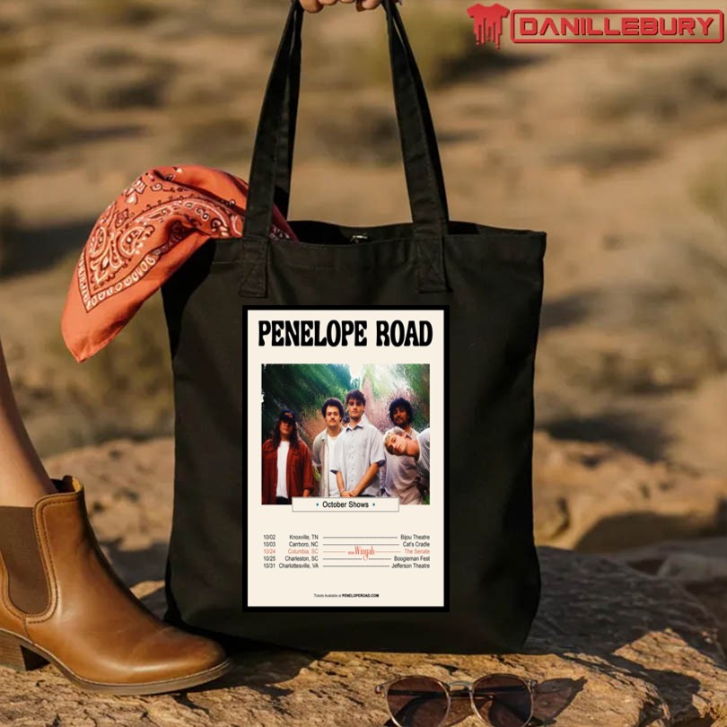 Penelope Road October Shows 2025 Poster - Image 4