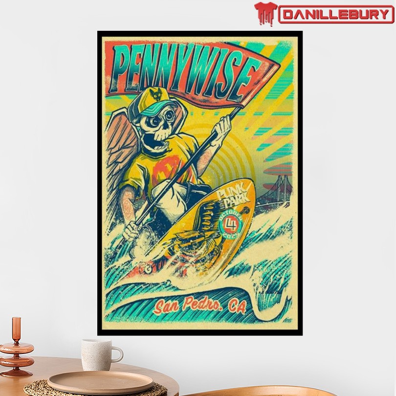 Pennywise Punk In The Park Oct 4 2025 Poster - Image 2