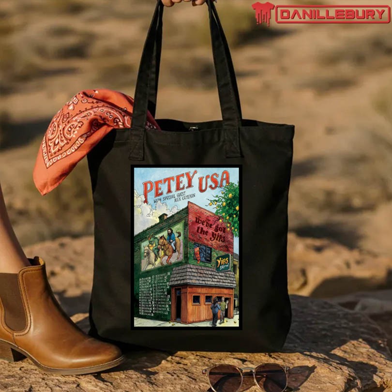 Petey USA Concert Tour Yips 2025 Poster - Image 4