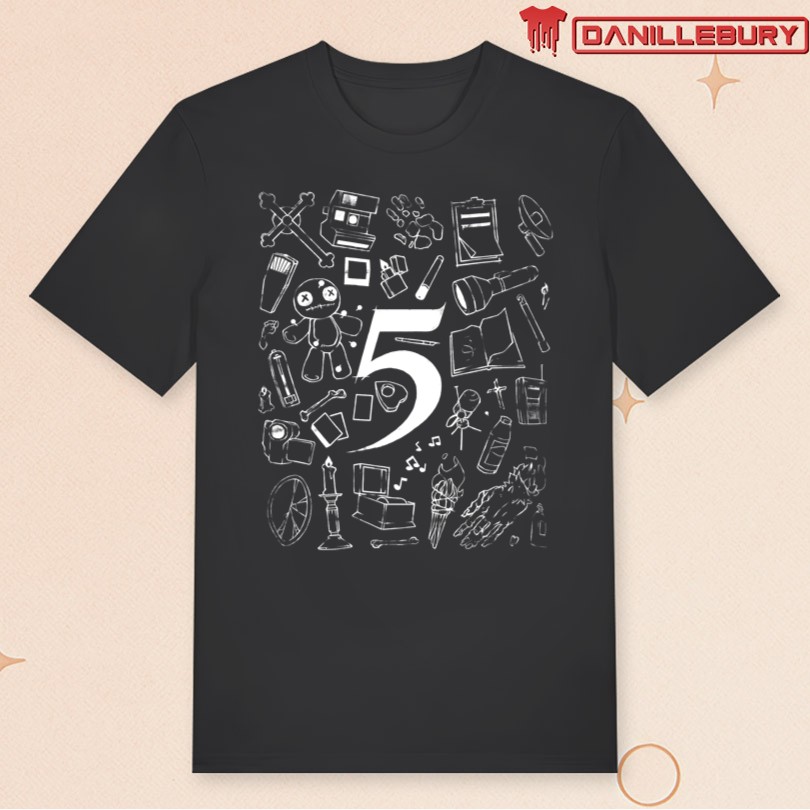 Phasmophobia 5th Anniversary Tee