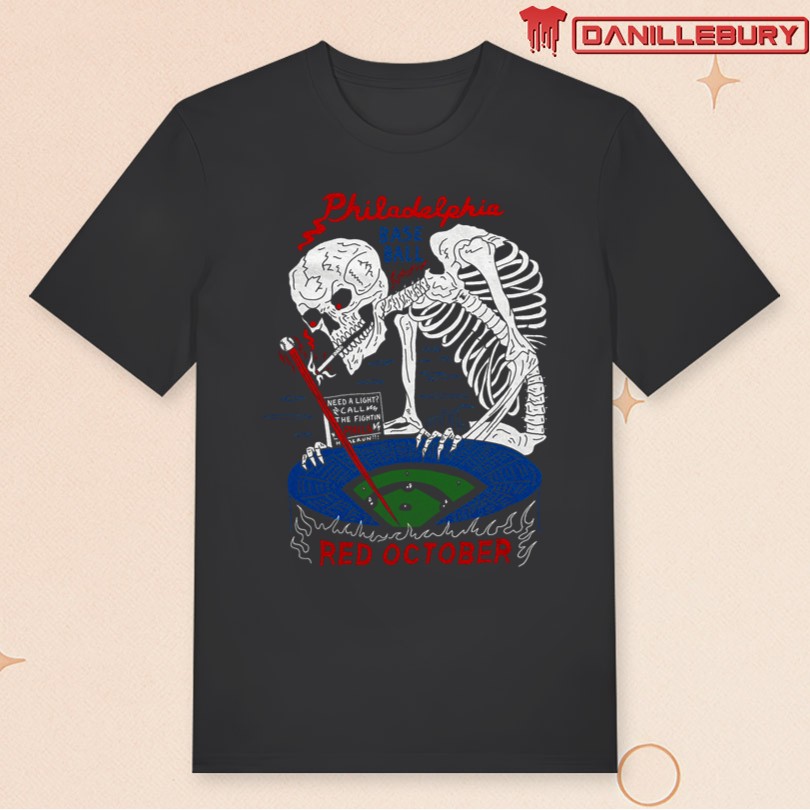 Philadelphia Red October Baseball T-Shirt