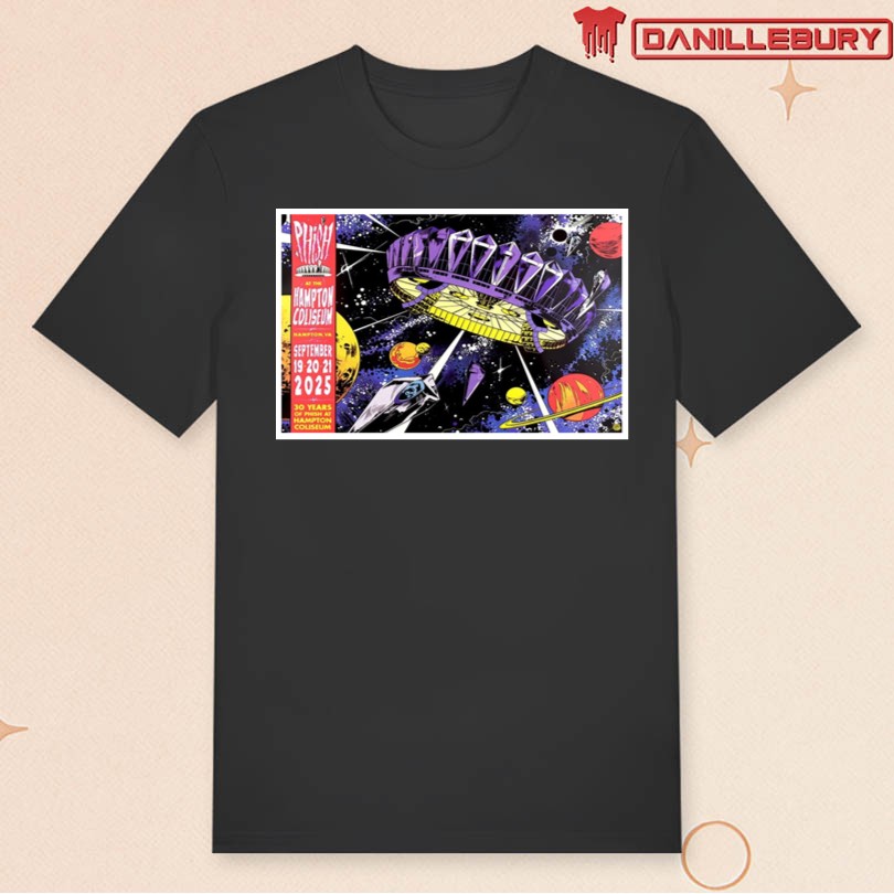 Phish Sept 19 20 21 2025 Hampton LE Poster - Image 3