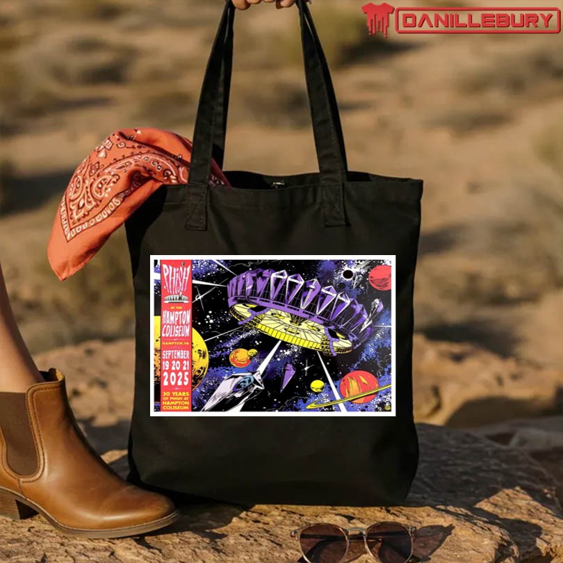 Phish Sept 19 20 21 2025 Hampton LE Poster - Image 4