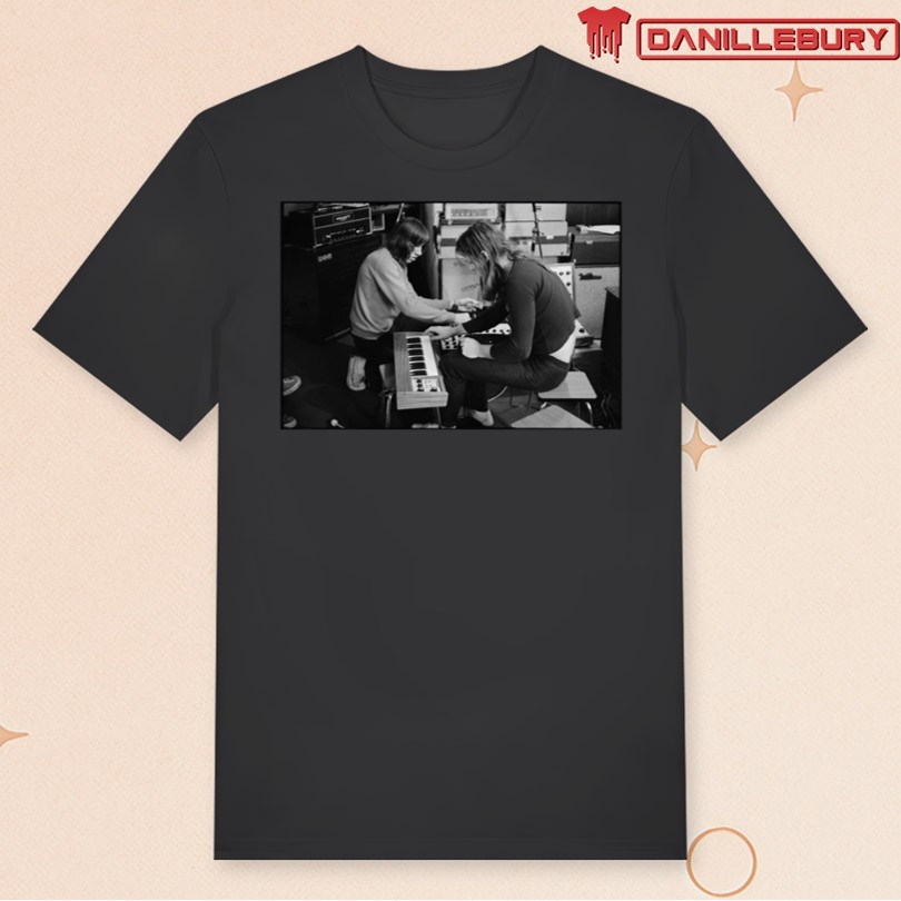 Pink Floyd Wish You Where Here 50 David & Roger T-Shirt