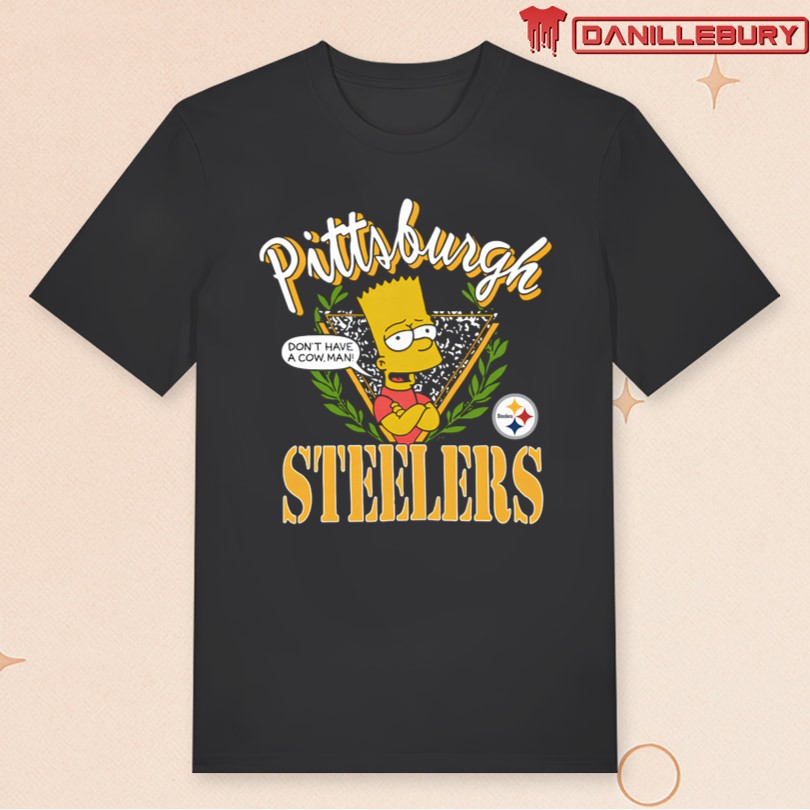 Pittsburgh Steelers Homage x The Simpsons T-Shirt