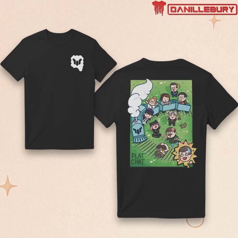 Plat Chat Choo Choo Heavyweight T-Shirt