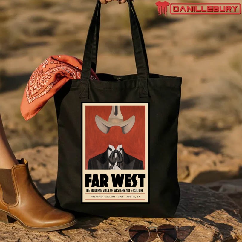 Preacher Gallery 2025 Austin TX FAR WEST Poster - Image 4