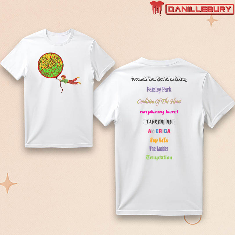 Prince Around The World In A Day Balloon Boy T-Shirt