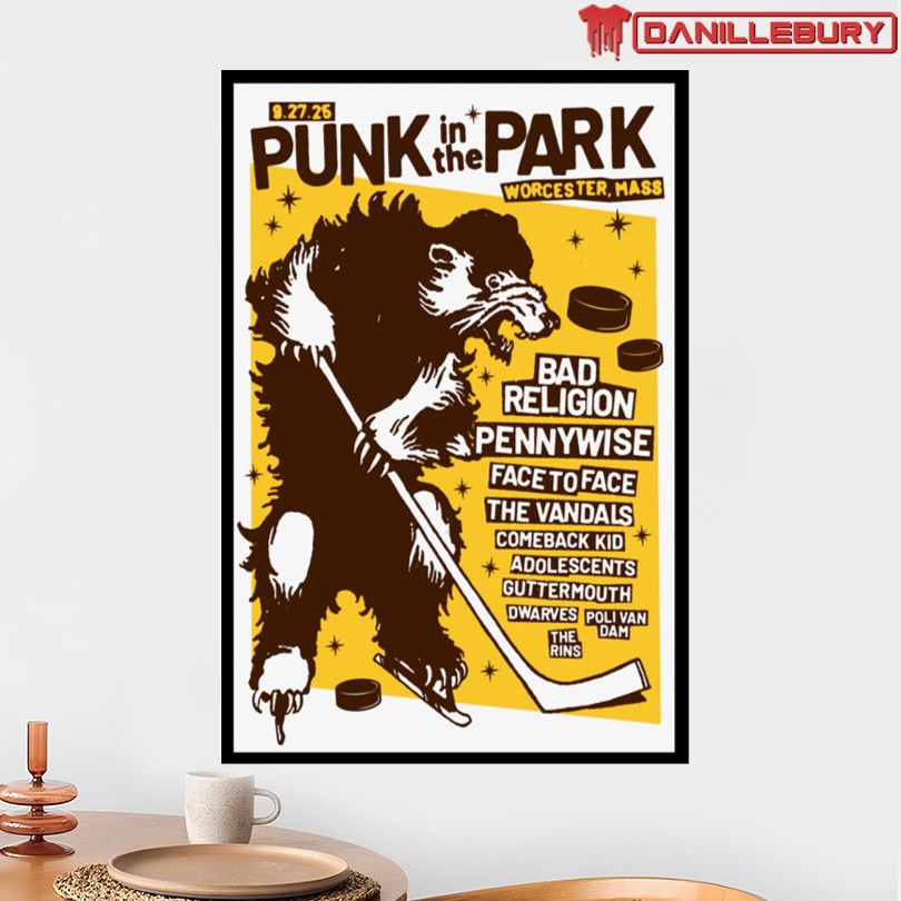 Punk In The Park Sept 27 2025 Worcester Mass Event Poster - Image 2