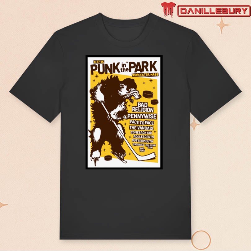 Punk In The Park Sept 27 2025 Worcester Mass Event Poster - Image 3