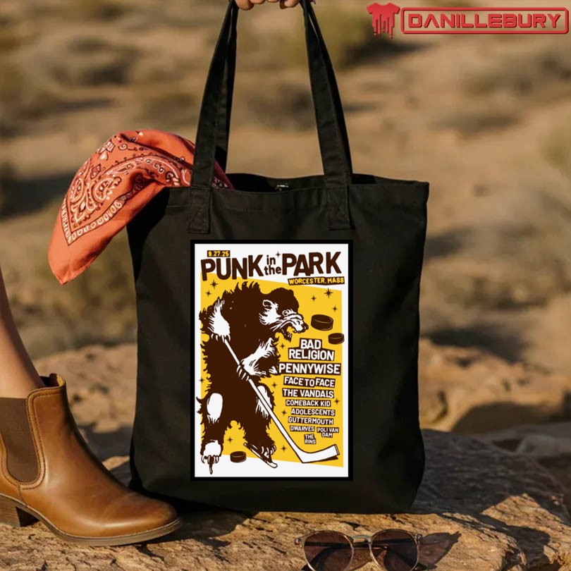 Punk In The Park Sept 27 2025 Worcester Mass Event Poster - Image 4