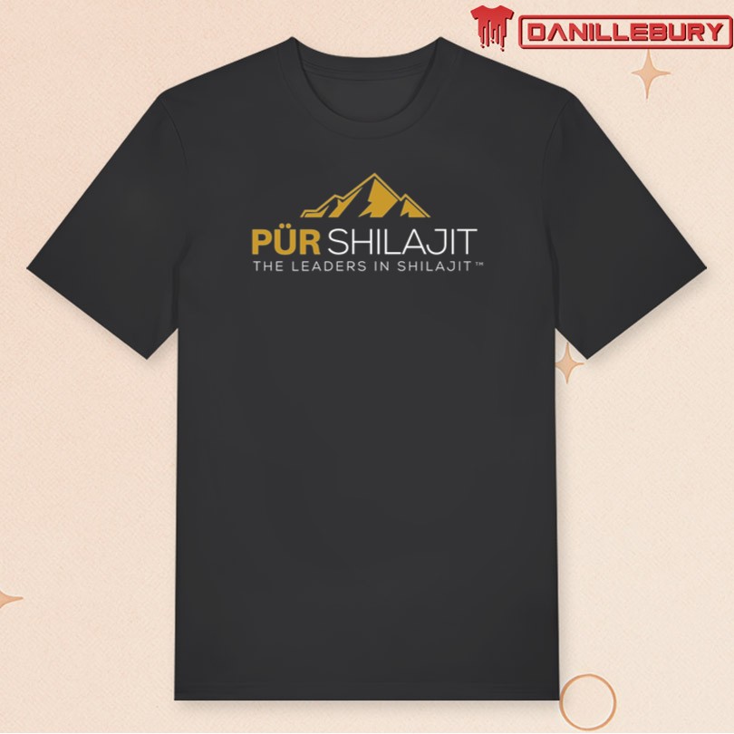 Pur Shilajit The Leaders In Shilajit T-Shirt