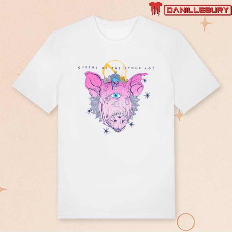 Queens of the Stone Age Domesticated Animals T-Shirt