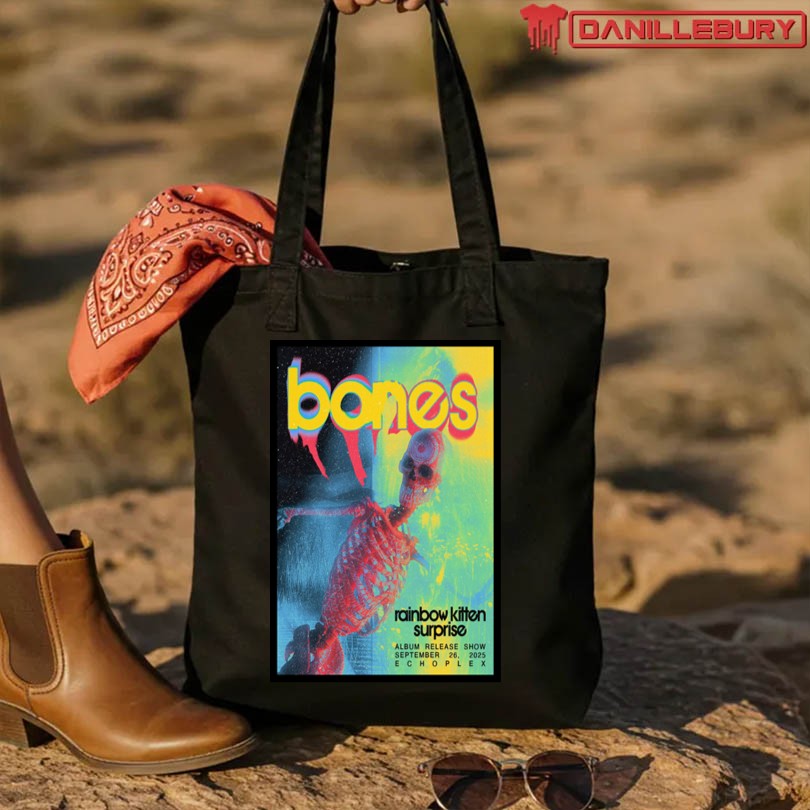 Rainbow Kitten Surprise Bones Album Release Show LA Sept 26 2025 Poster - Image 4
