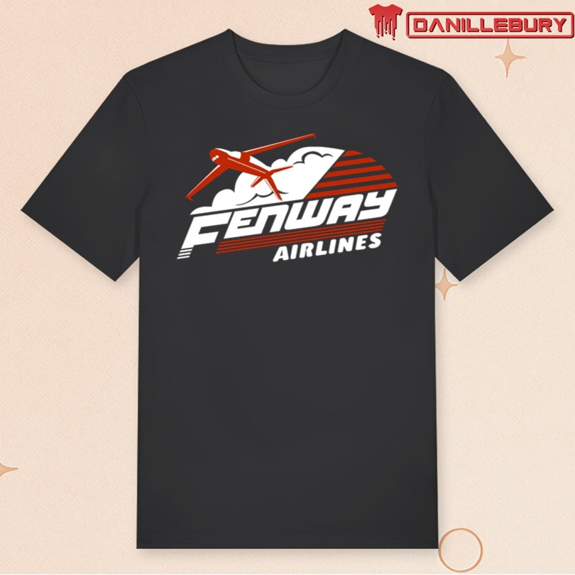 Rection 10 Merch Fenway Airlines Shirt