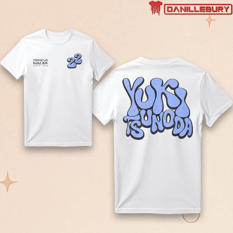 RED BULL Yuki Tsunoda Shirt