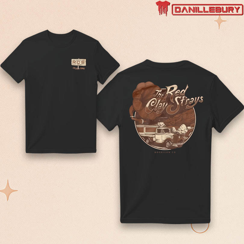 Red Clay Strays Merch 2025 Morrison CO