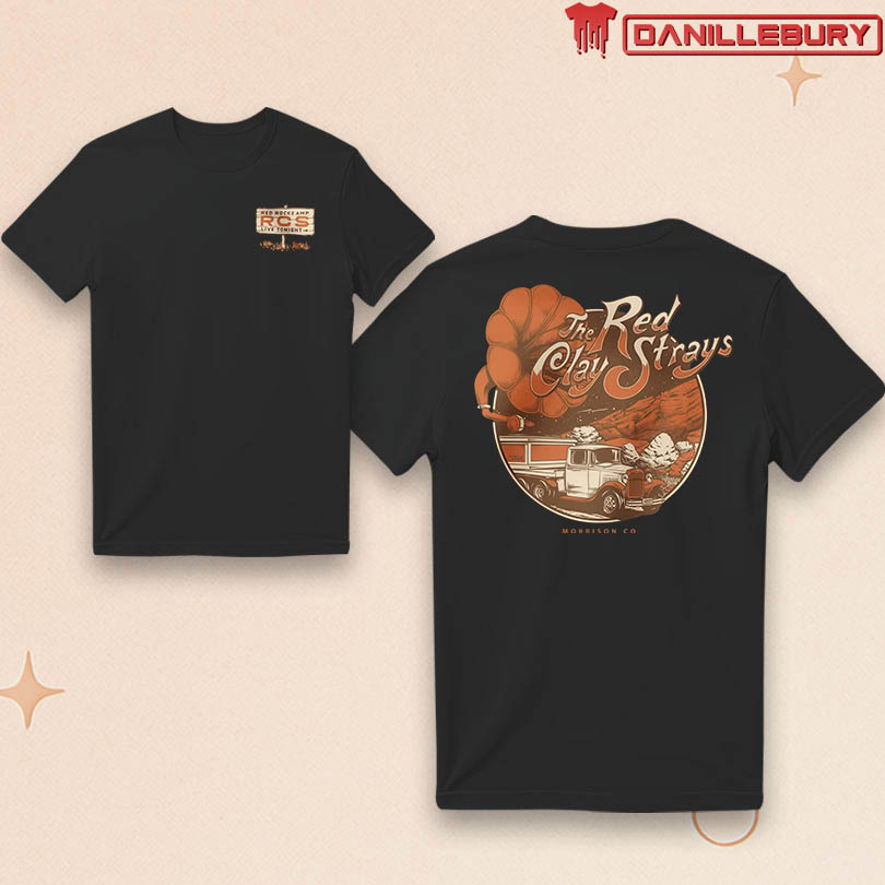 Red Clay Strays Red Rocks Live Morrison CO Merch