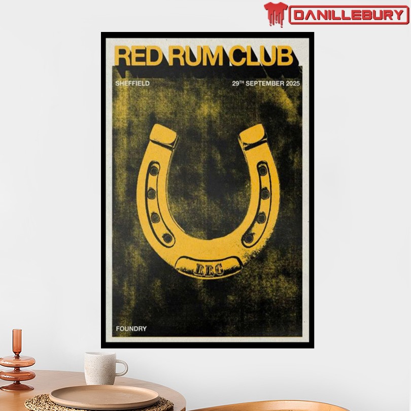 Red Rum Club Sheffield 9 29 25 Event Poster - Image 2