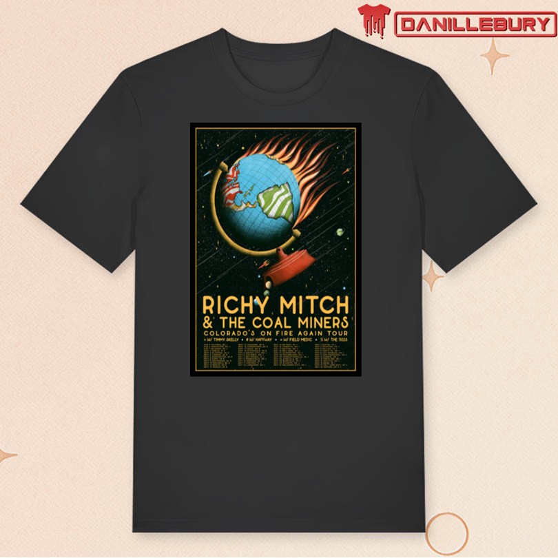 Richy Mitch Colorados On Fire Again Tour Poster - Image 3
