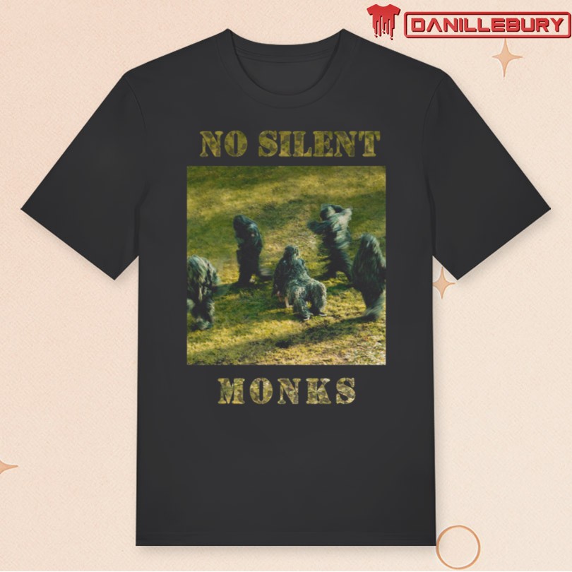 Richy Mitch & The Coal Miners NO SILENT MONKS TEE