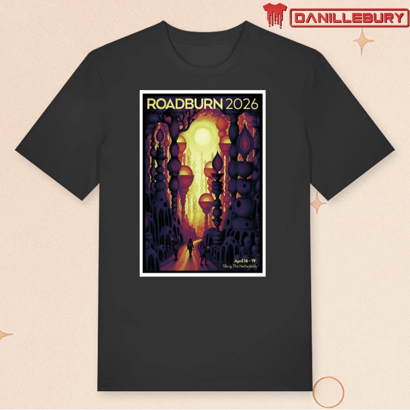 Roadburn Festival Tilburg The Netherlands April 16-19 2026 Tour Poster - Image 3